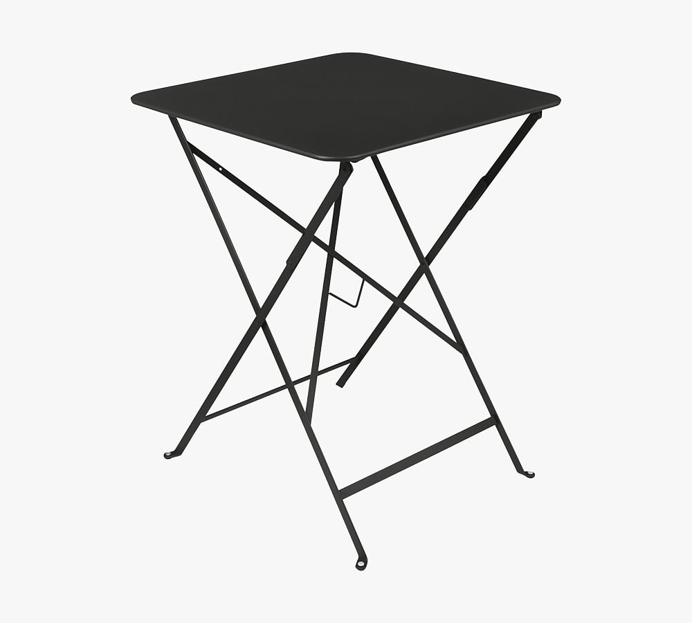 Fermob Metal Square Outdoor Bistro Table (28&quot;)