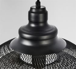 Louisa Mesh Pendant (14&quot;)