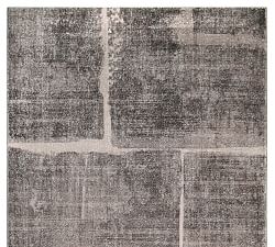 Onyx Handwoven Printed Rug