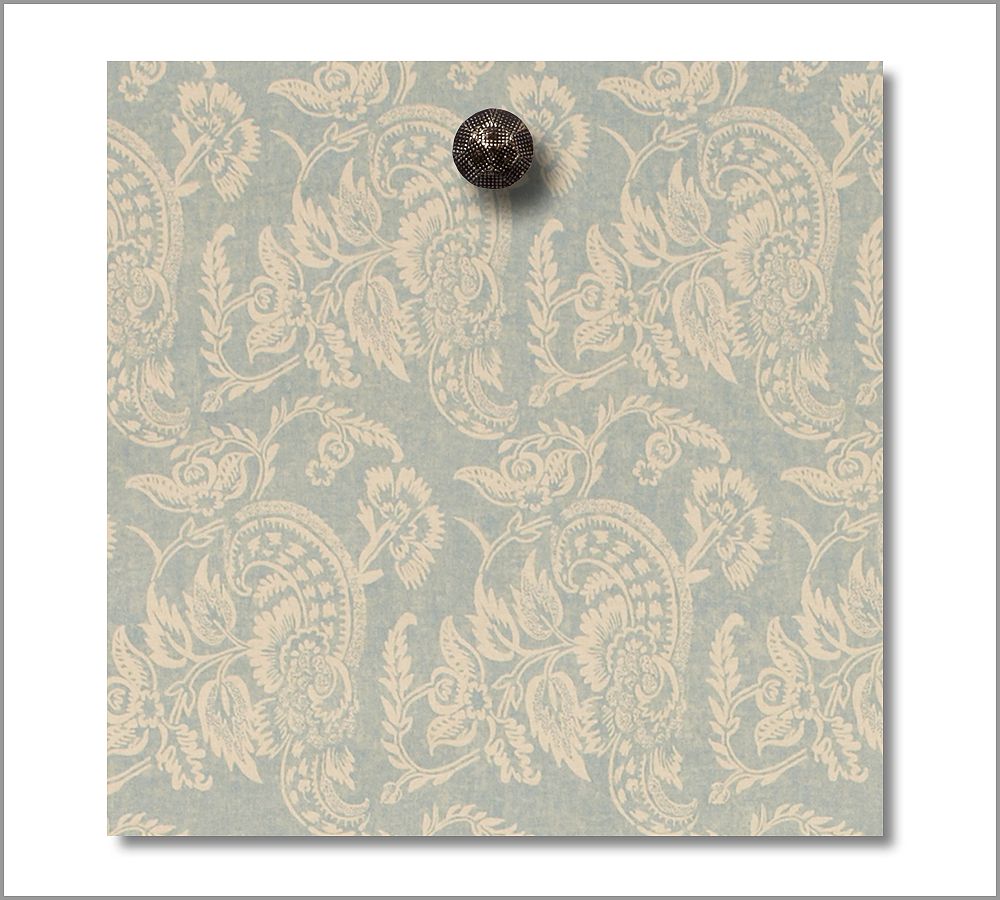 Alessandra Floral Blackout Curtain Swatch
