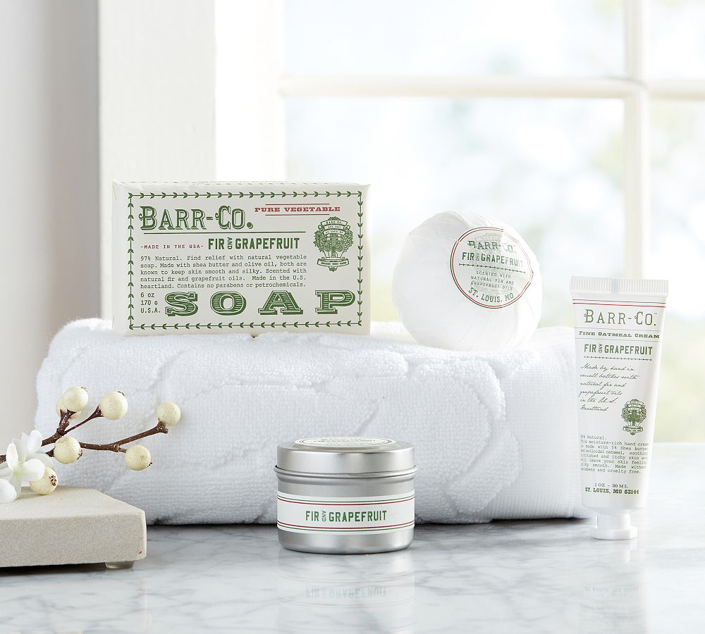 Barr-Co. Fir + Grapefruit Gift Set