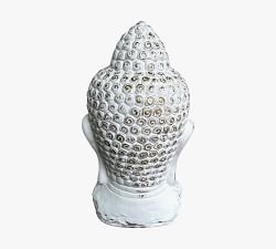 Buddha Head Garden Object