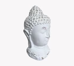 Buddha Head Garden Object