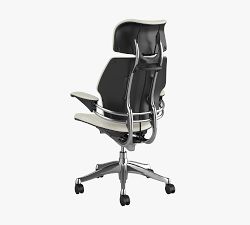 Humanscale&#0174; Freedom Leather Desk Chair