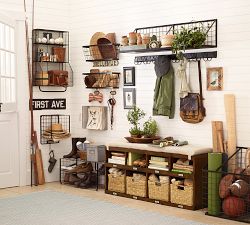 Kellan Wall-Mount Storage Organizer