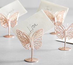 Monique Lhuillier Papillon Placecard Holder, Set of 4
