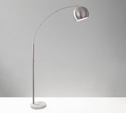 Nella Metal Arc Sectional Floor Lamp (83&quot;)
