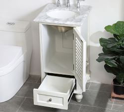 Page 19&quot; Single Sink Vanity