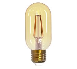 T14 Antique Filament Tube LED Bulb - Pack of 4