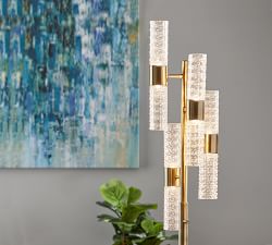 Tuberose Metal Multi-light LED Floor Lamp (65&quot;)