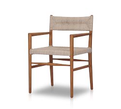 Zara Woven Outdoor Dining Armchair