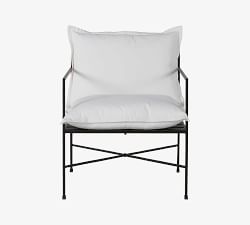 Blithdale Metal Outdoor Lounge Chair