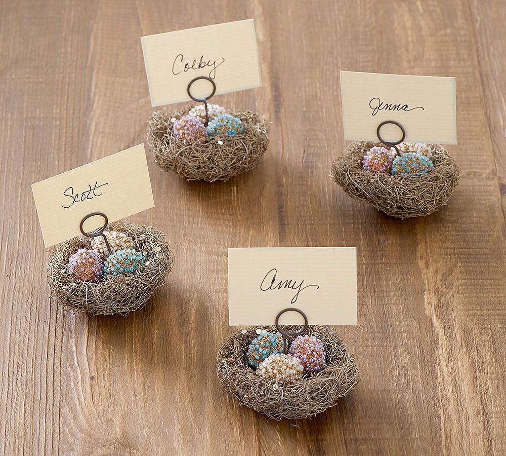 Easter Placecard Holder, Set of 4