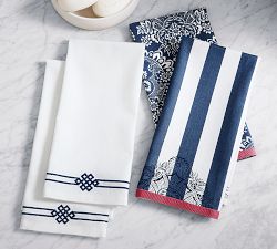 Emilia Embroidered Guest Towel - Set Of 2