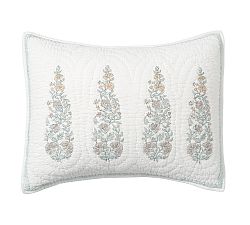 Kirra Reversible Block Print Sham