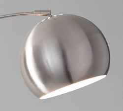 Nella Metal Arc Sectional Floor Lamp (83&quot;)