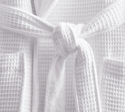 Open Box: Waffle Weave Resort Robe