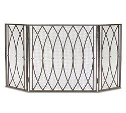 Addison Fireplace Triple Panel Screen