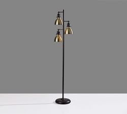 Alden Iron Triple Head Floor Lamp (65&quot;)
