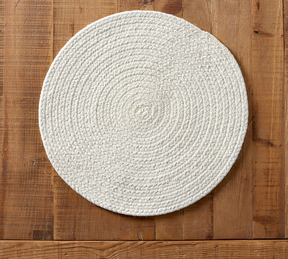 Braided Round Placemat