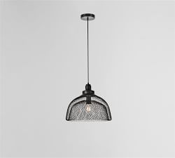 Louisa Mesh Pendant (14&quot;)