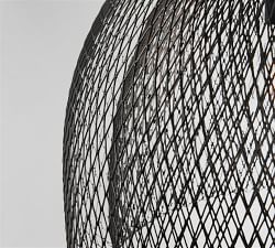 Louisa Mesh Pendant (14&quot;)