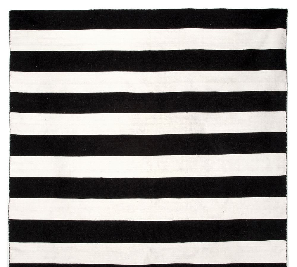Alfie Outdoor Striped Rug