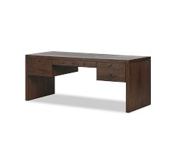 Belvedere Writing Desk with Drawers (78&quot;)