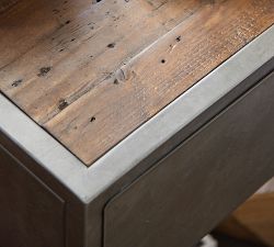 Big Daddy's Antiques Metal Nightstand (29&quot;)