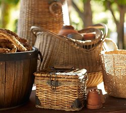 Perry Light Baskets