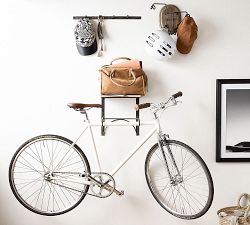 Wall-Mounted Coat Rack