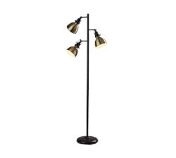 Alden Iron Triple Head Floor Lamp (65&quot;)