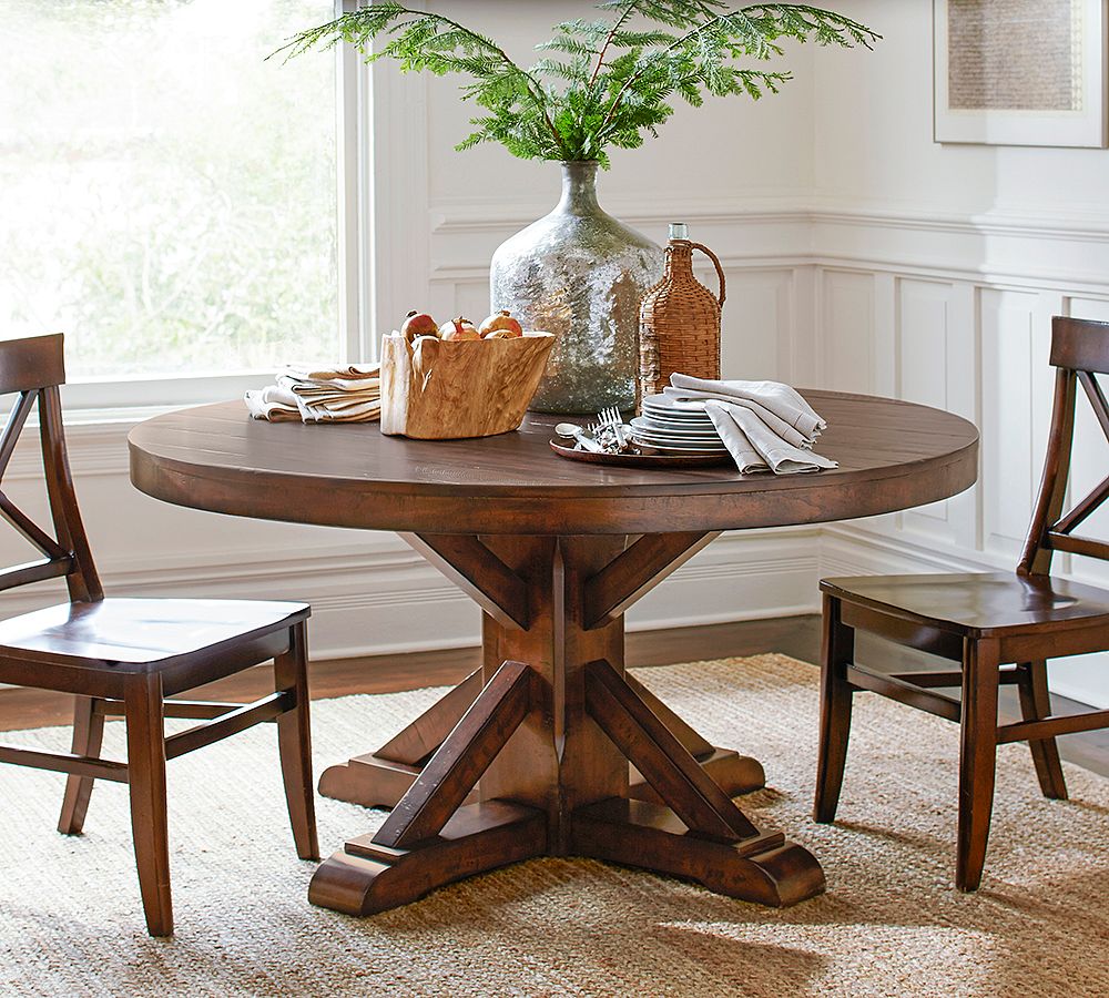 Benchwright Round Dining Table