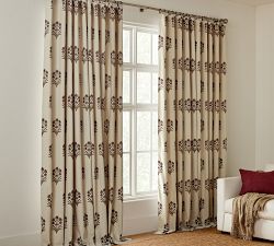 Elinor Floral Mughal Curtain