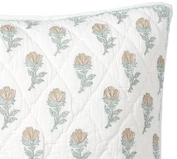 Kirra Reversible Block Print Sham