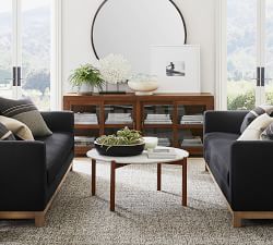 Menlo Reclaimed Teak Console Table (73&quot;)