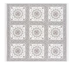 Mina Print Organic Duvet Cover &amp; Shams