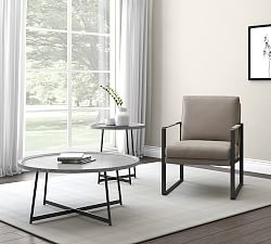 Nico Round Coffee Table (35.5&quot;)