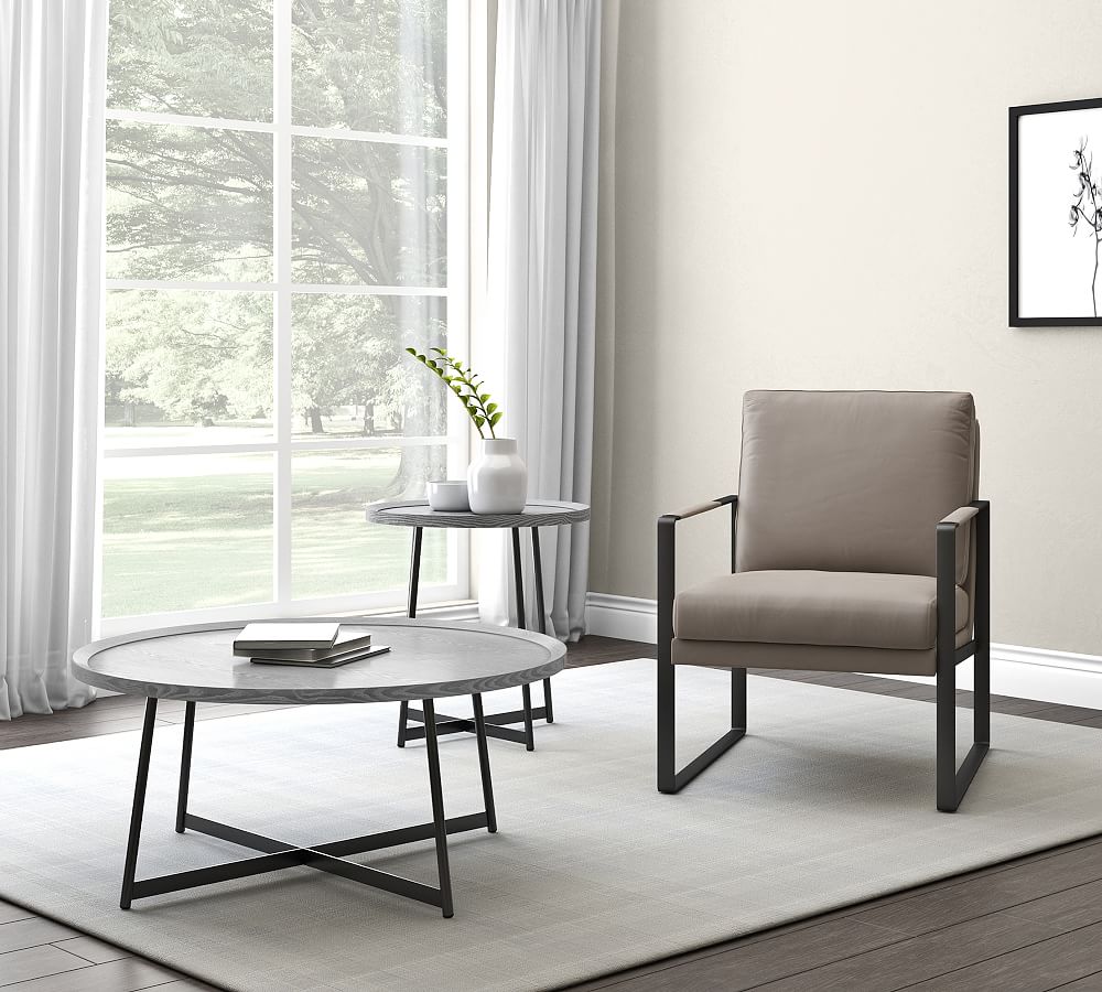 Nico Round Coffee Table (35.5&quot;)