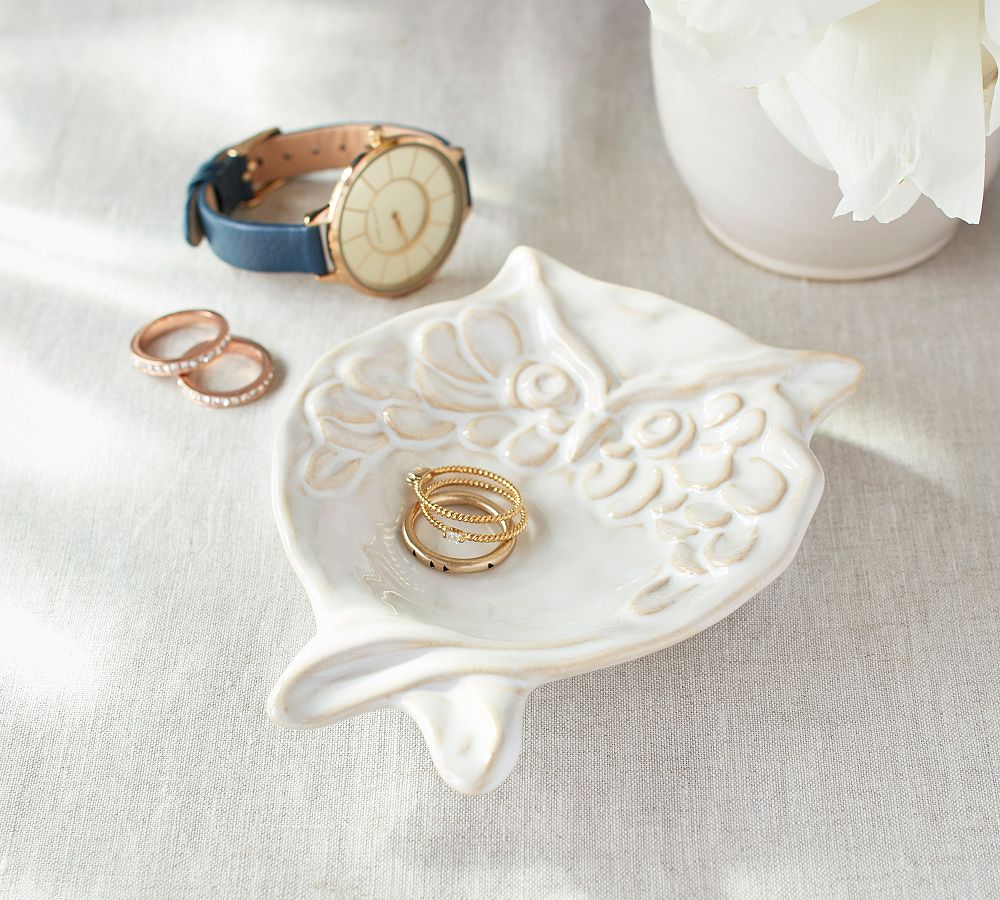 Owl Ceramic Catchall