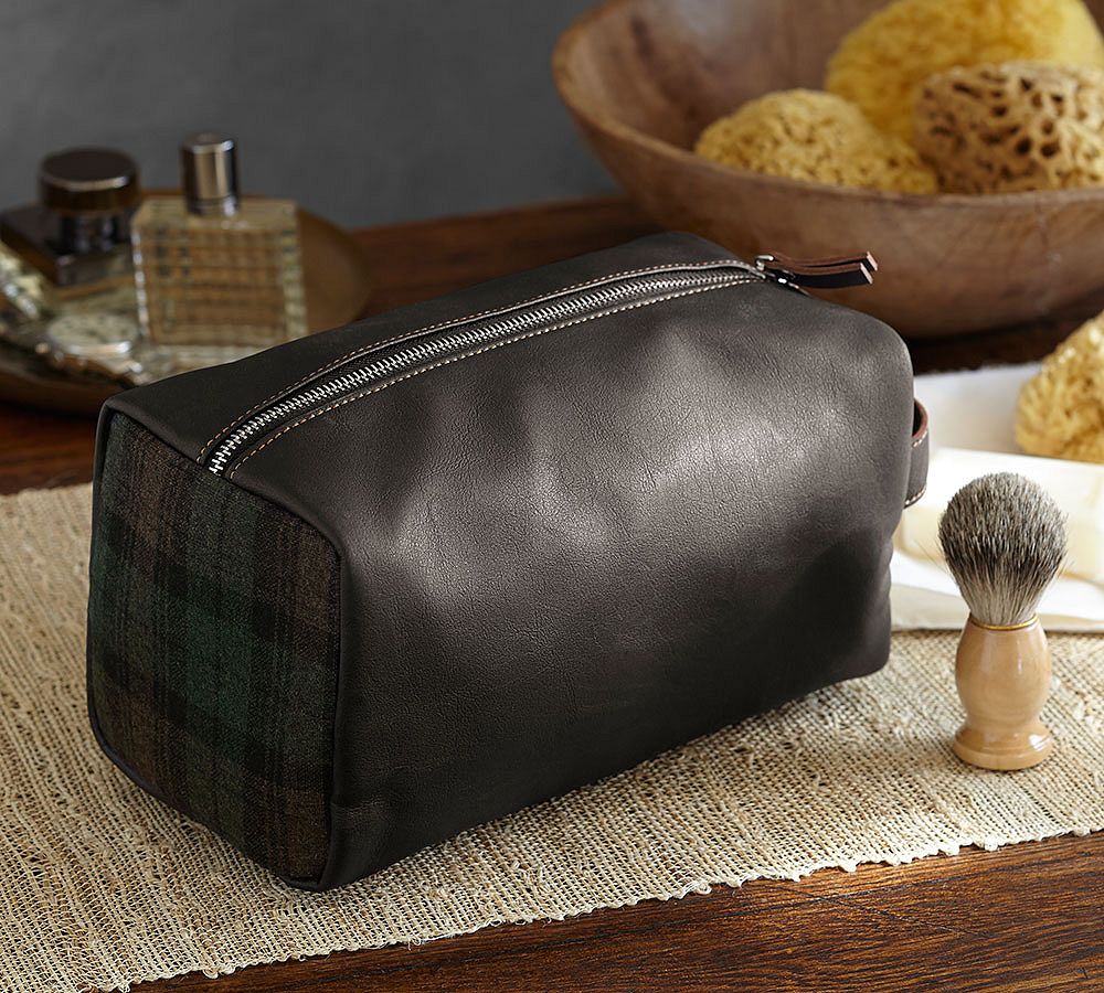 Tartan Plaid Toiletry Case