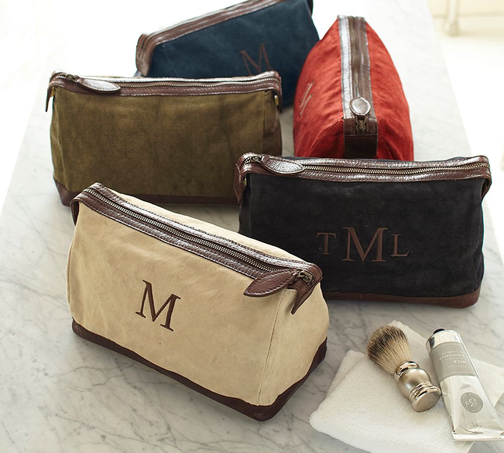 Union Canvas Toiletry Case