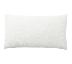 Wave Matelasse Sham