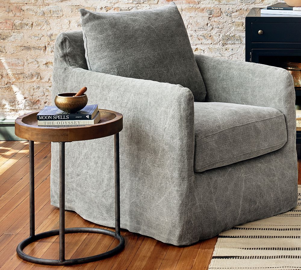 Antero Round Nesting End Table (16&quot;- 20&quot;)