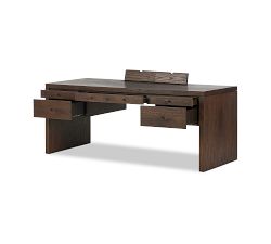Belvedere Writing Desk with Drawers (78&quot;)