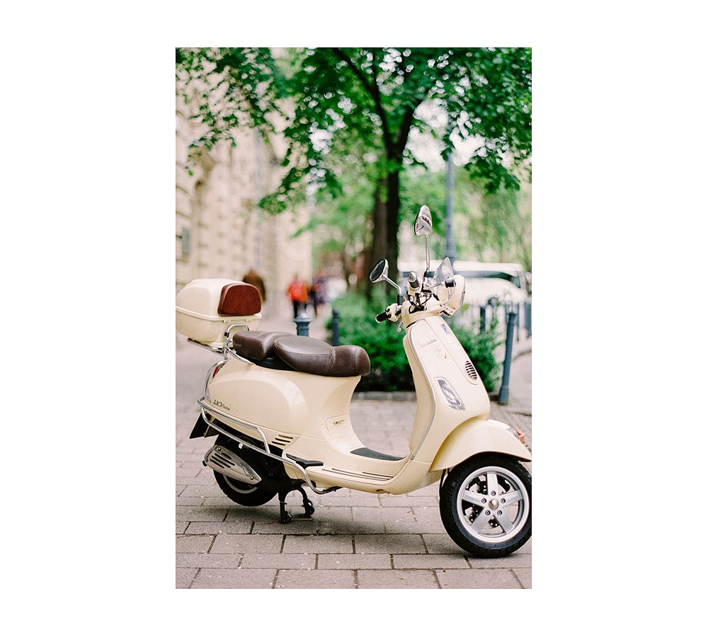 Budapest Streets by Justine Milton