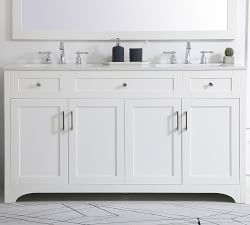 Cedra 60&quot; Double Sink Vanity