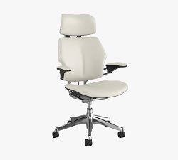 Humanscale&#0174; Freedom Leather Desk Chair