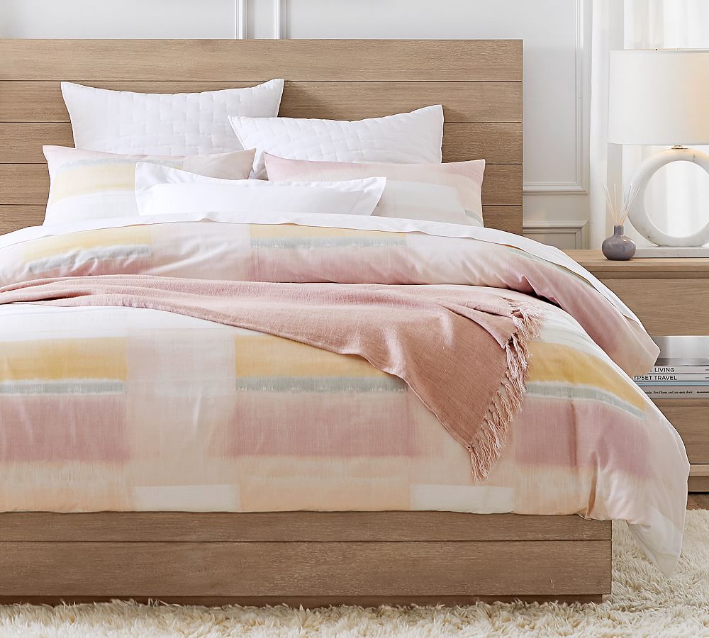 Medora Organic Cotton Duvet Cover &amp; Shams