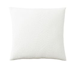 Wave Matelasse Sham